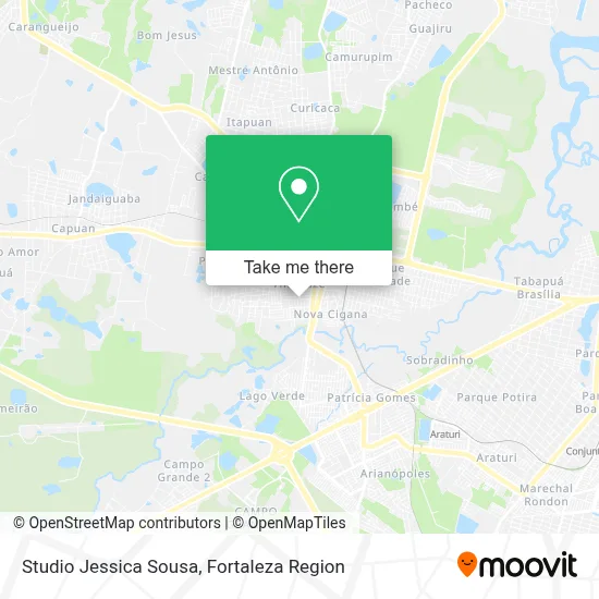Studio Jessica Sousa map