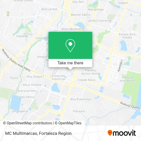 MC Multimarcas map