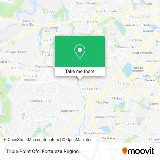 Triple Point Ofc map