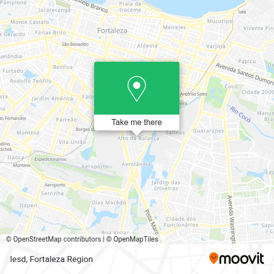 Iesd map