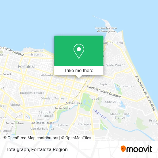 Totalgraph map