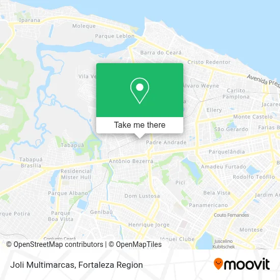 Joli Multimarcas map