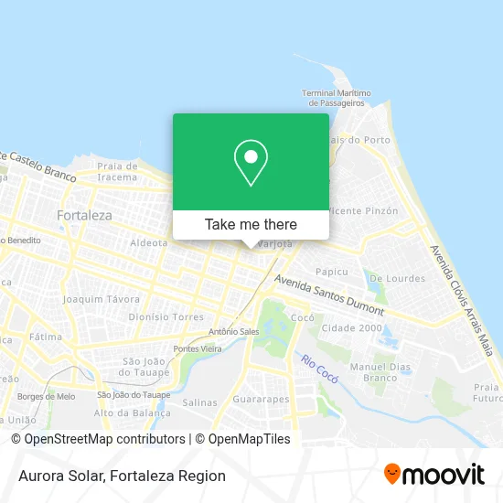 Aurora Solar map