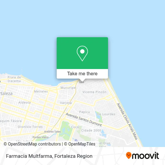 Farmacia Multfarma map