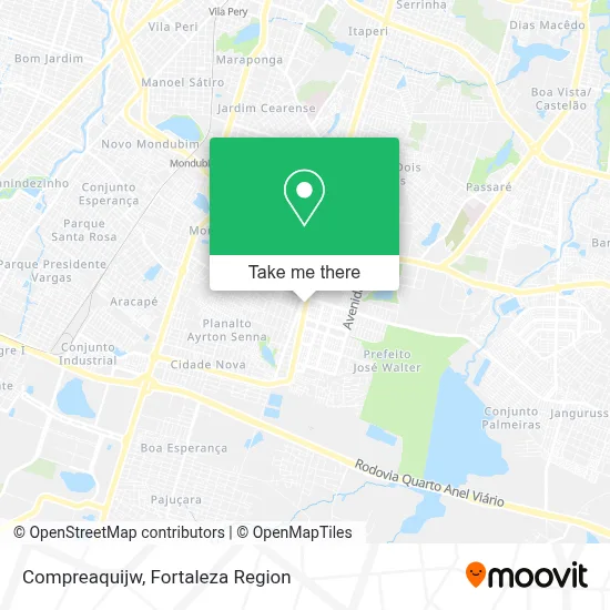 Compreaquijw map