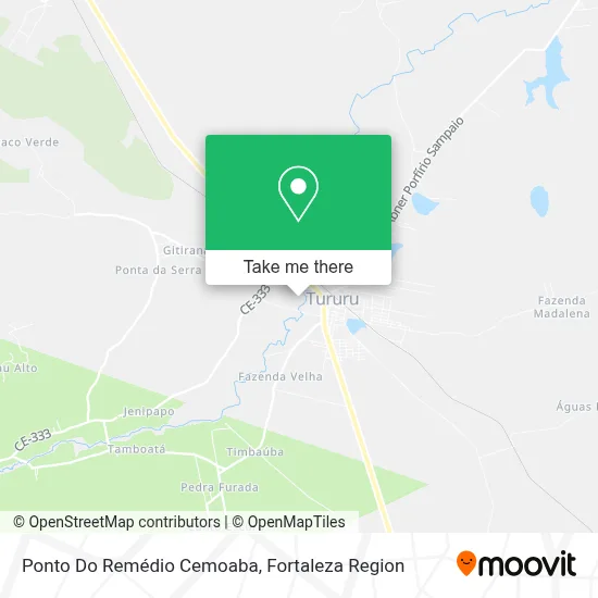 Ponto Do Remédio Cemoaba map