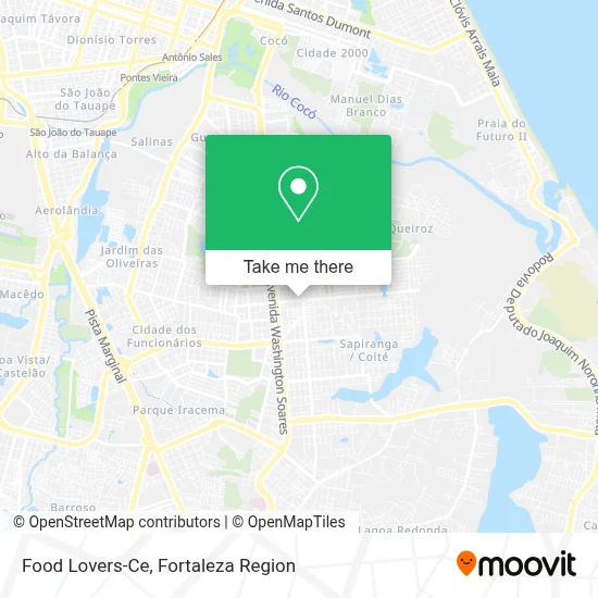 Food Lovers-Ce map
