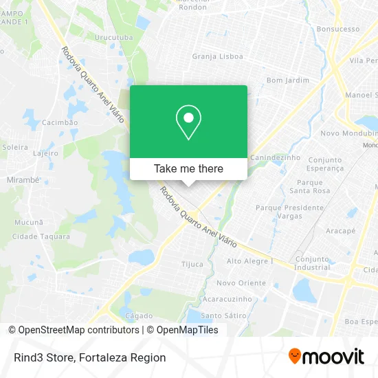 Rind3 Store map