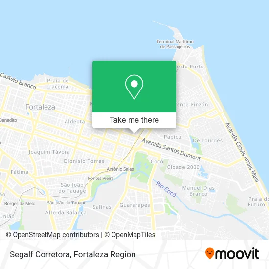 Segalf Corretora map