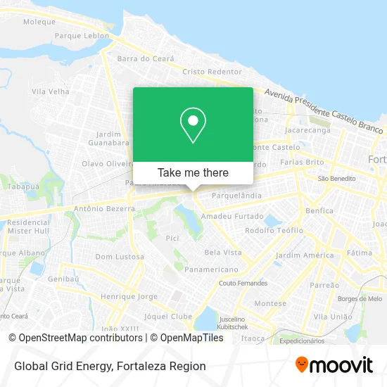 Global Grid Energy map