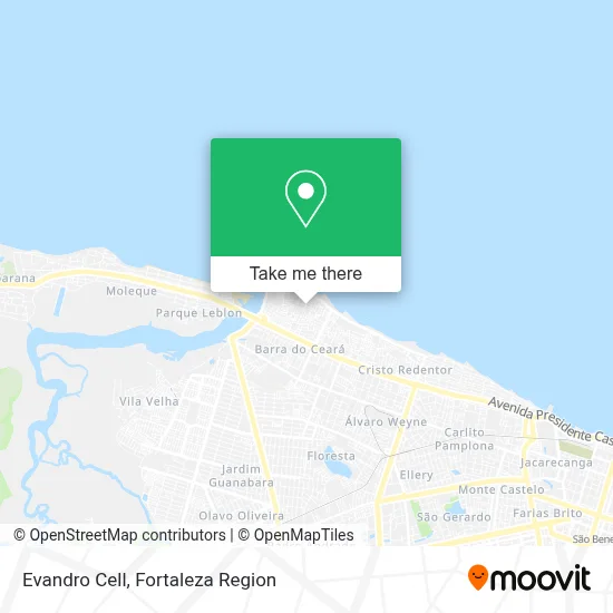 Evandro Cell map