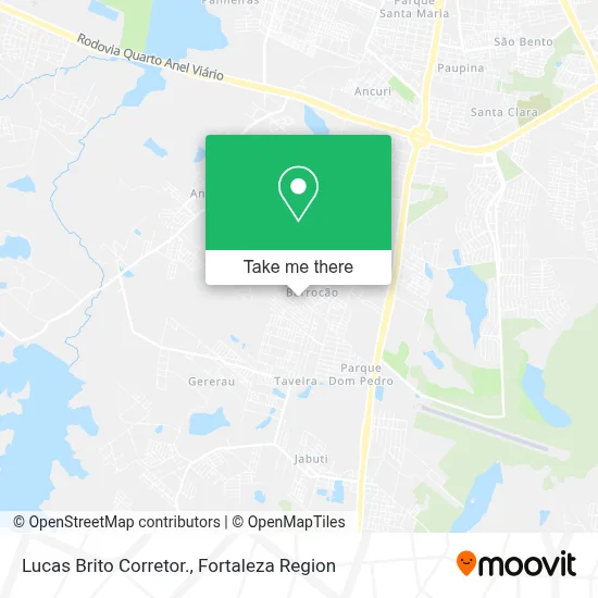 Lucas Brito Corretor. map