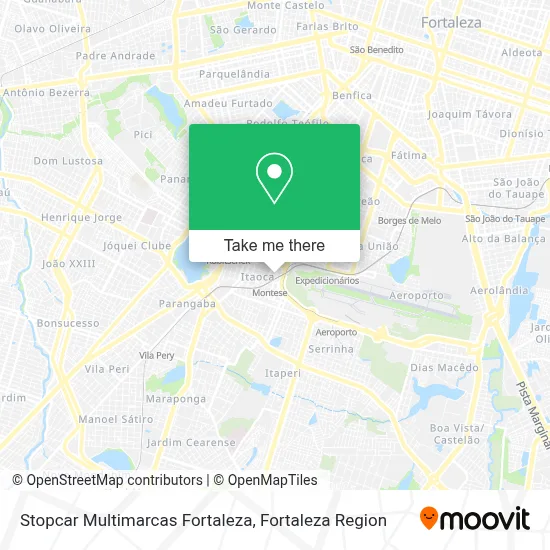 Stopcar Multimarcas Fortaleza map