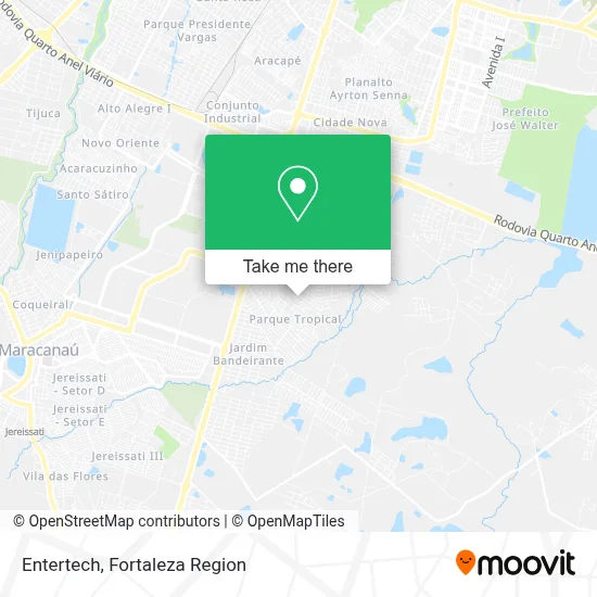 Entertech map