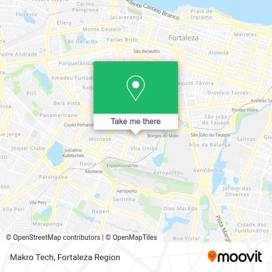 Makro Tech map