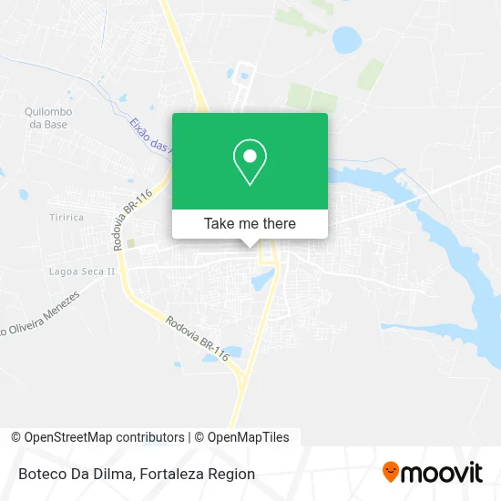 Boteco Da Dilma map