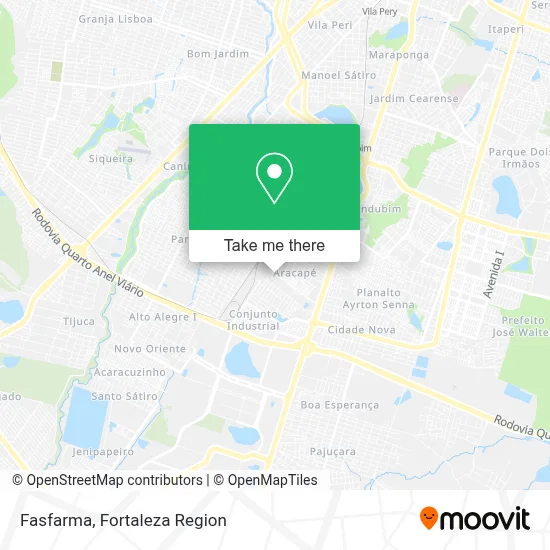Fasfarma map
