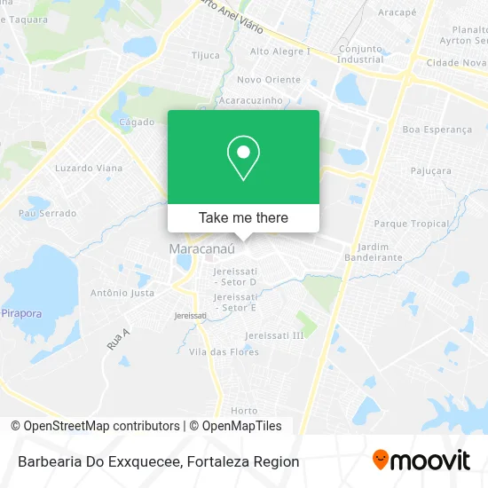 Barbearia Do Exxquecee map