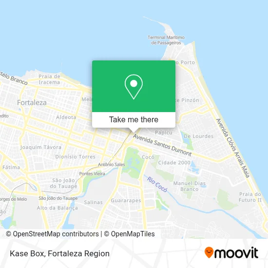 Kase Box map