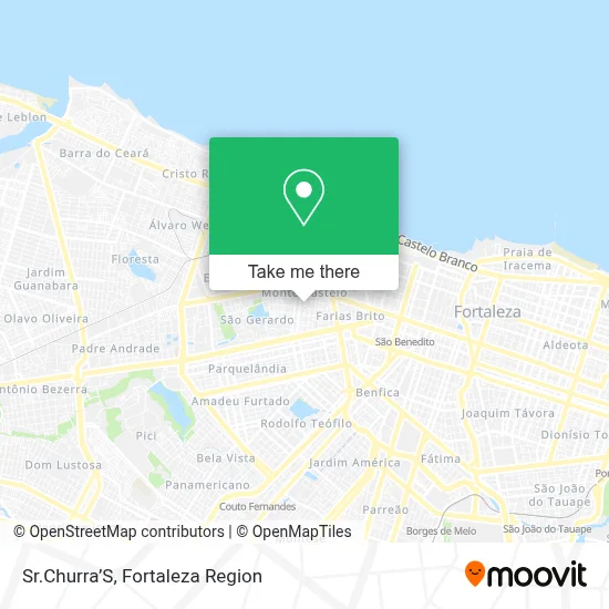 Sr.Churra’S map