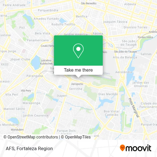 Afs map