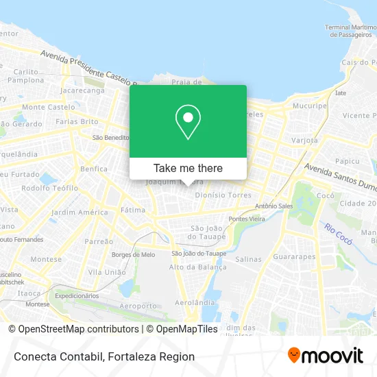 Conecta Contabil map