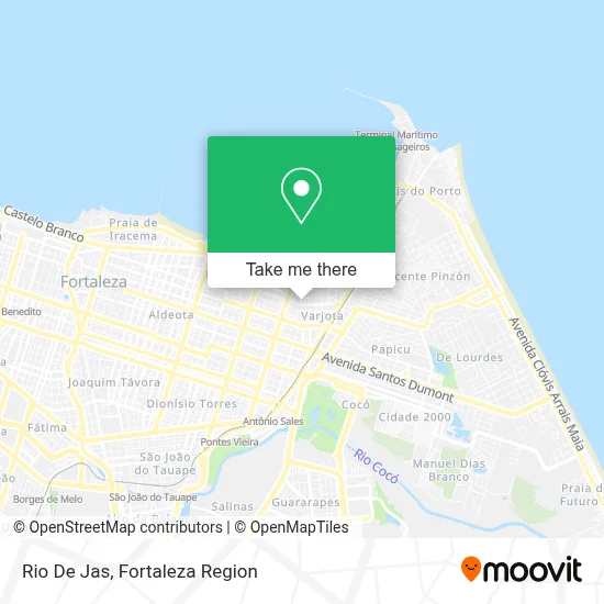 Rio De Jas map