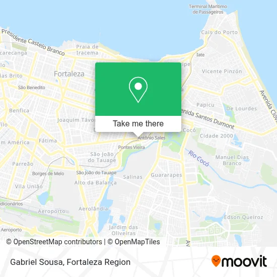 Gabriel Sousa map