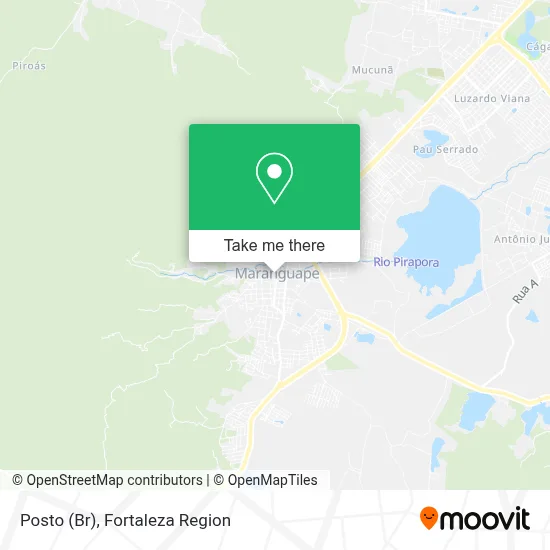 Posto (Br) map
