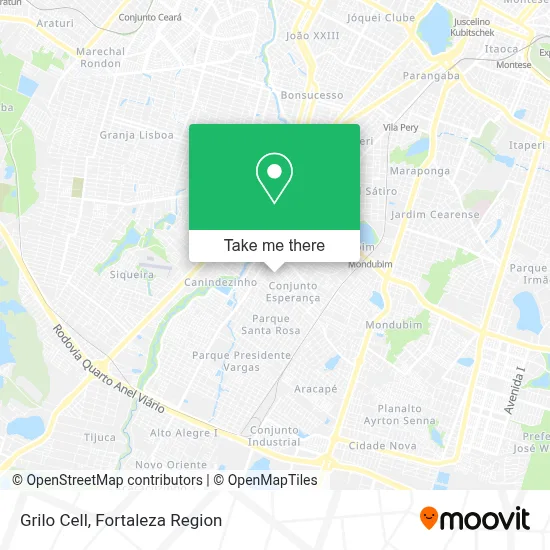Grilo Cell map