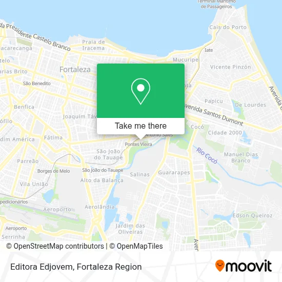 Editora Edjovem map