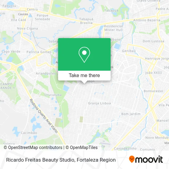 Ricardo Freitas Beauty Studio map