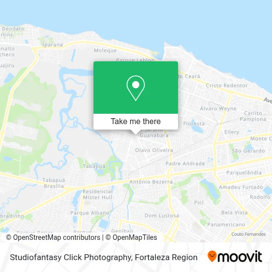 Studiofantasy Click Photography map