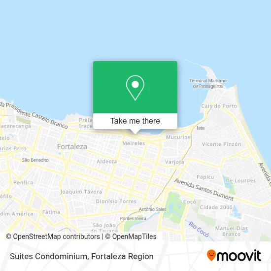 Suites Condominium map