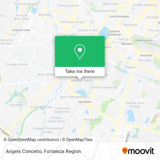 Angels Conceito map