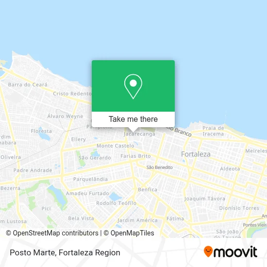 Posto Marte map