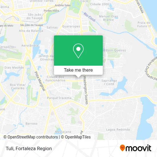 Tuli map
