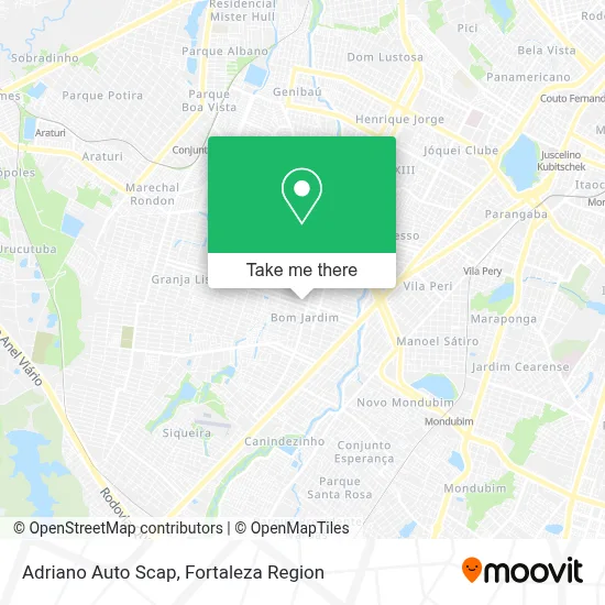 Adriano Auto Scap map