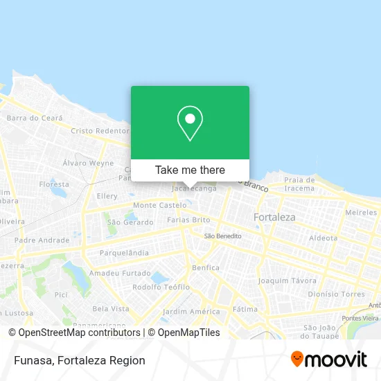 Funasa map