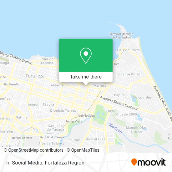 In Social Media map