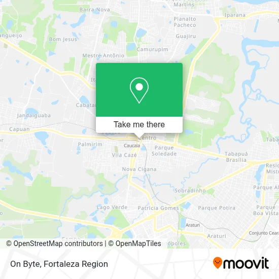 On Byte map