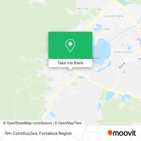 Rm Construções map