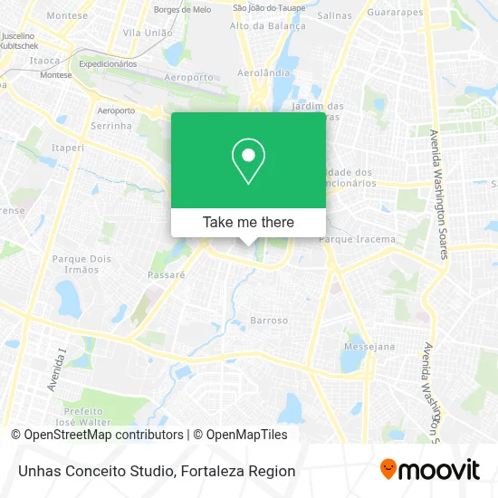 Unhas Conceito Studio map