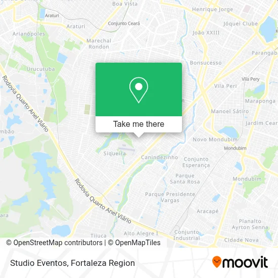 Studio Eventos map