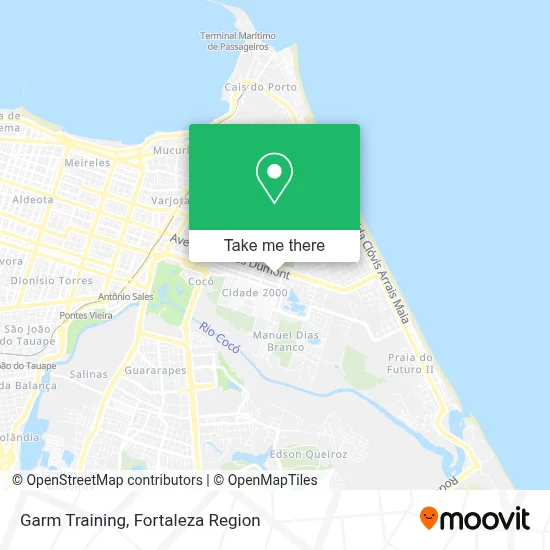 Garm Training map