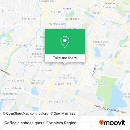Raffaelalashdesigners map