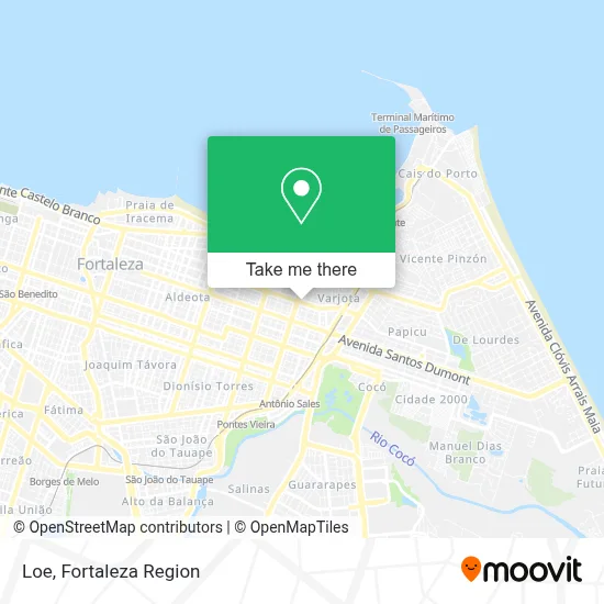 Loe map