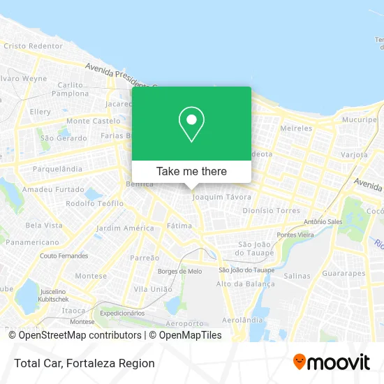 Total Car map