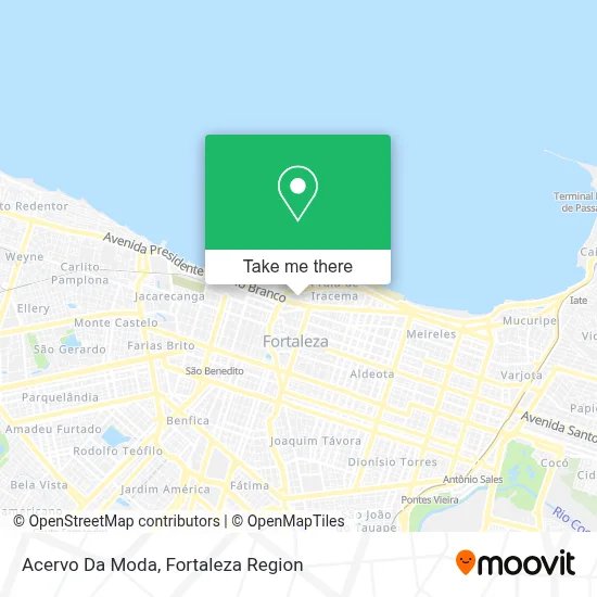 Acervo Da Moda map