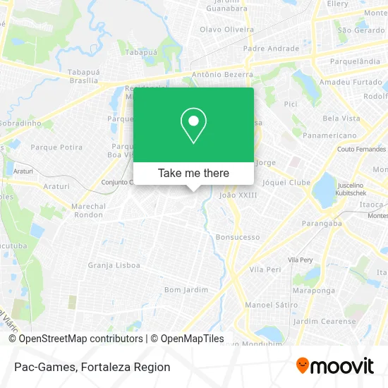 Pac-Games map